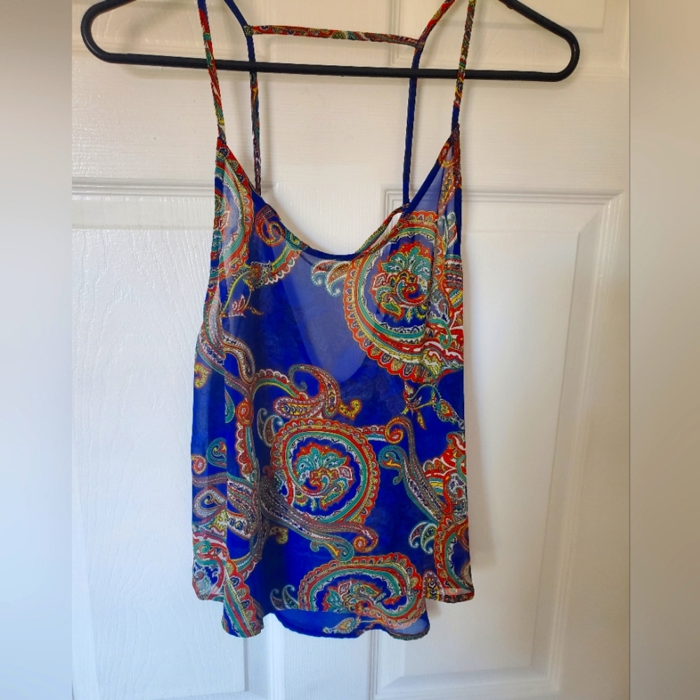 Patterned Camisole